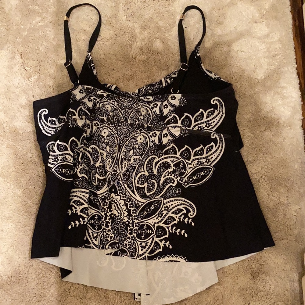 Tankini top - Picture 3 of 4
